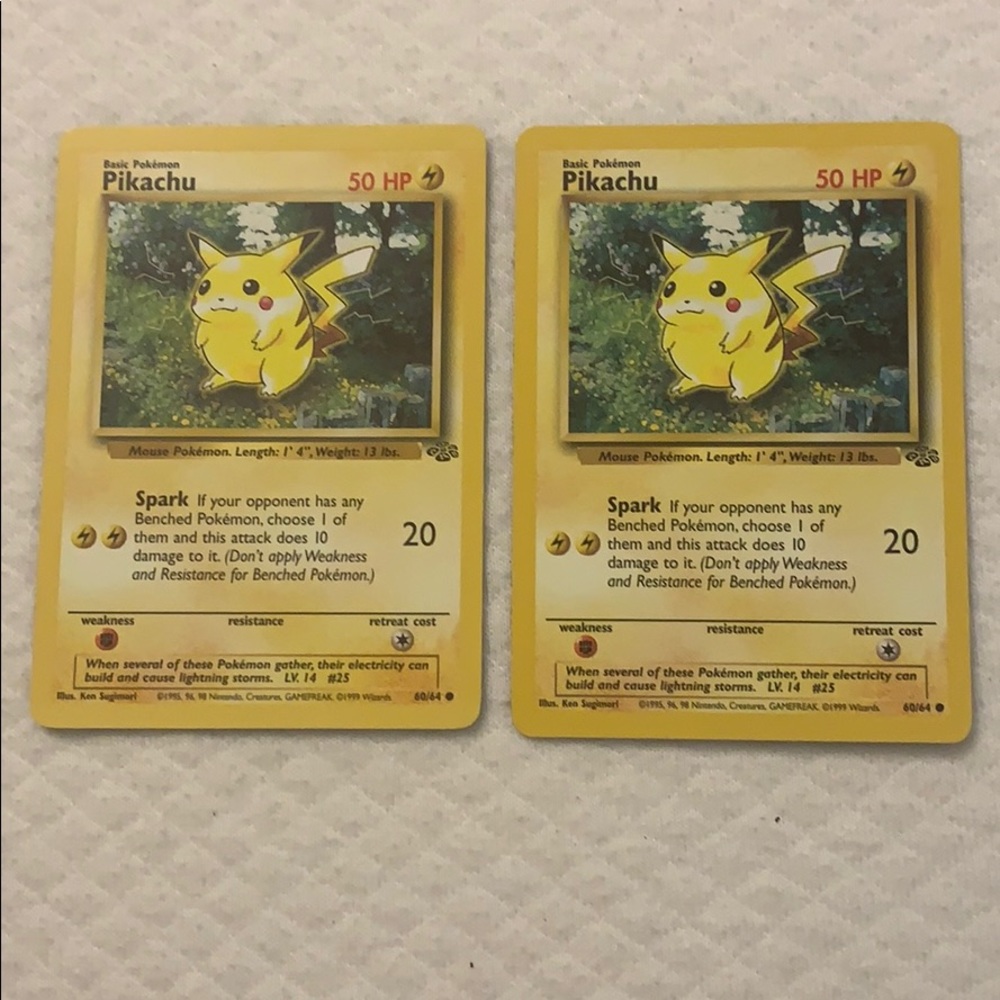 Pokémon cards